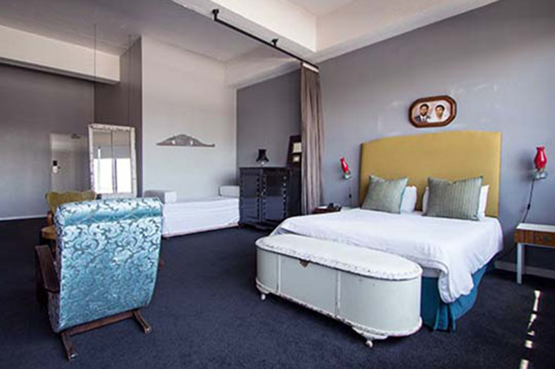 12 Decades Hotel - Maboneng Hotel - Johannesburg Art Hotel